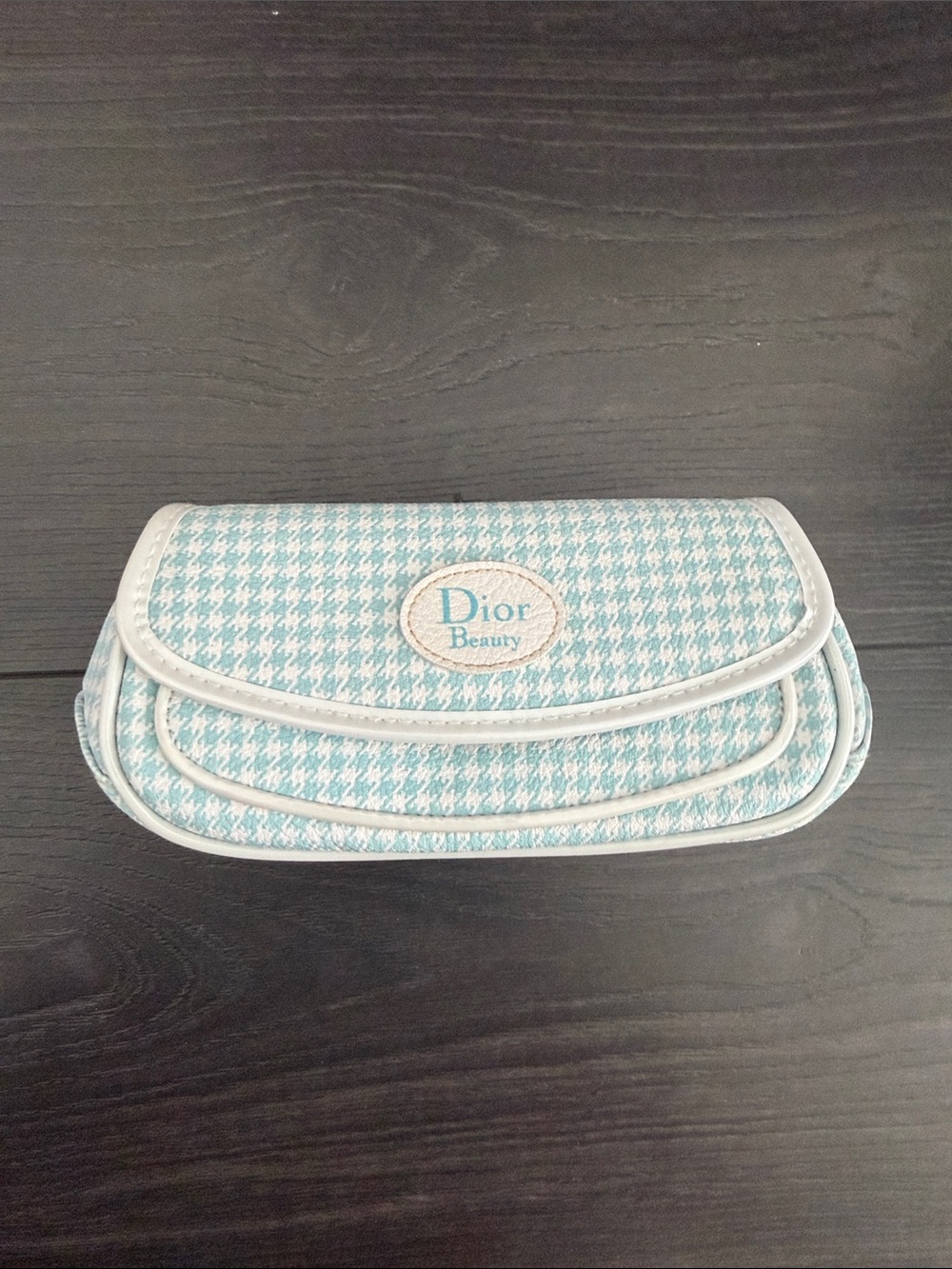 Dior Beauty - Blue and White Cosmetic Pouch
